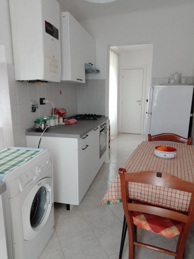 Apartmán Da Qui, Il Mare Janov Exteriér fotografie