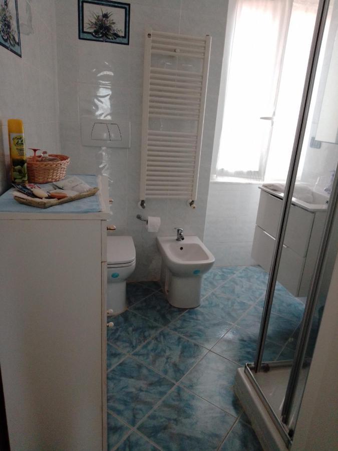 Apartmán Da Qui, Il Mare Janov Exteriér fotografie